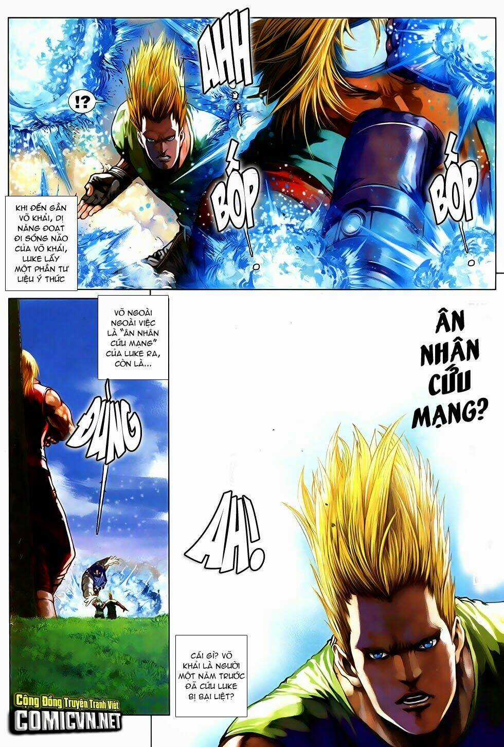 Ba Động Quyền Z Hadouken Zero Chapter 9 trang 27