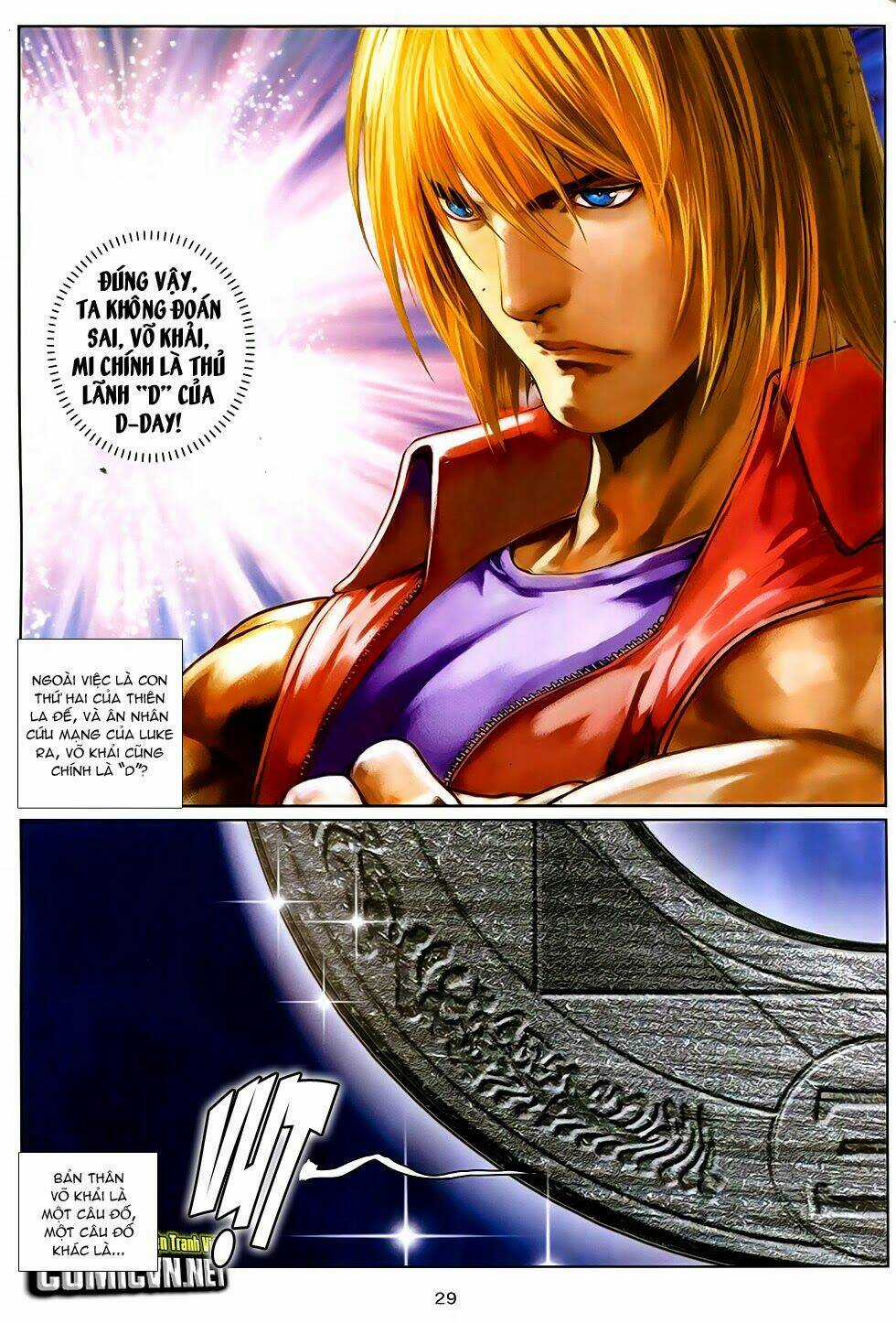 Ba Động Quyền Z Hadouken Zero Chapter 9 trang 28