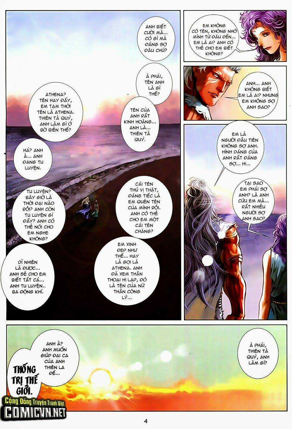 Ba Động Quyền Z Hadouken Zero Chapter 9 trang 3