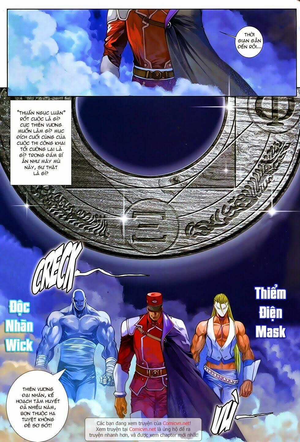 Ba Động Quyền Z Hadouken Zero Chapter 9 trang 30