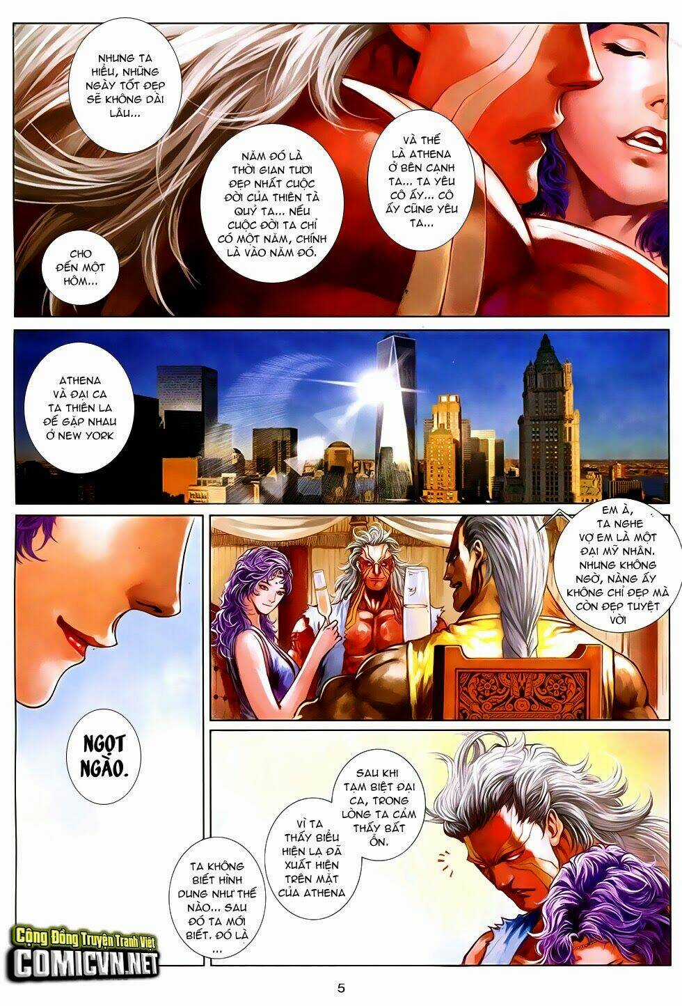 Ba Động Quyền Z Hadouken Zero Chapter 9 trang 4