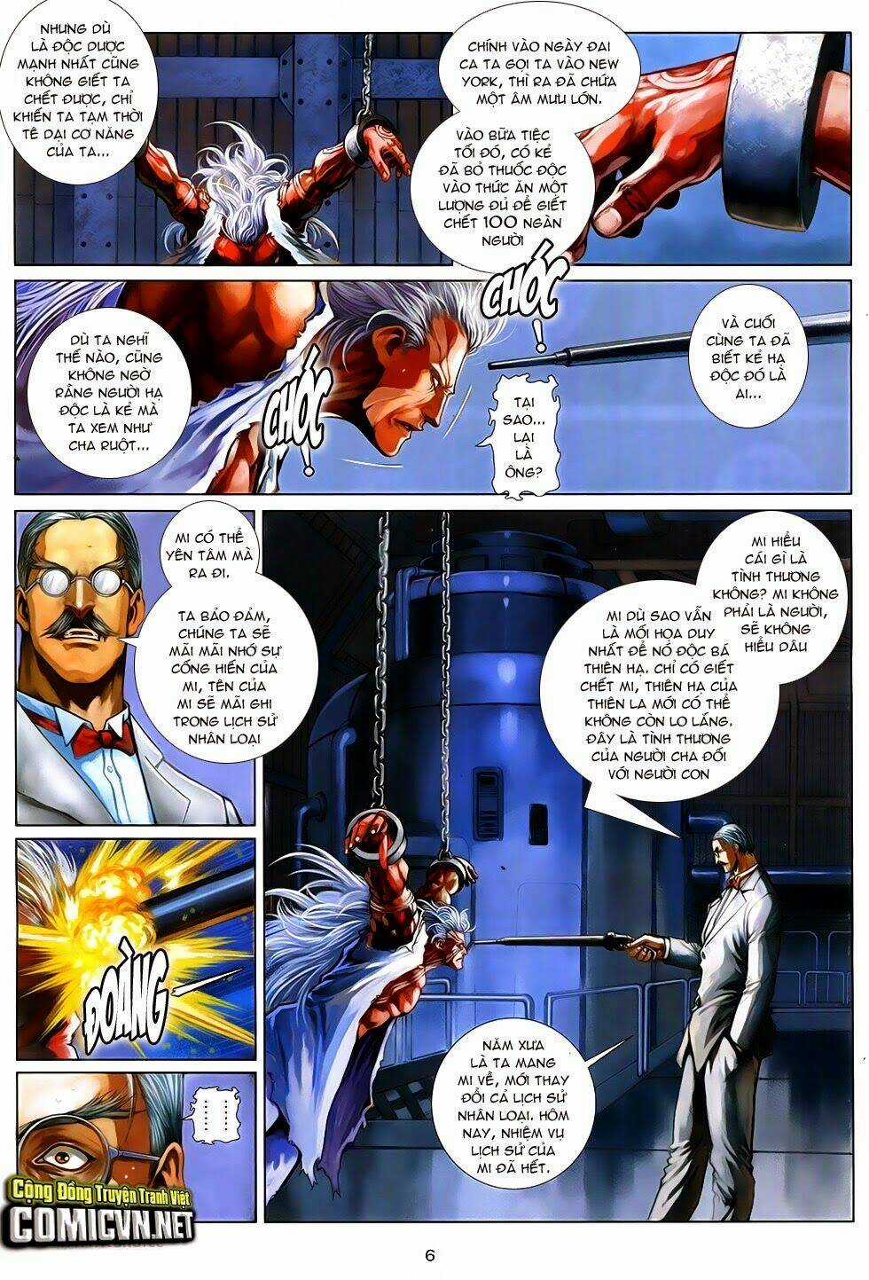 Ba Động Quyền Z Hadouken Zero Chapter 9 trang 5