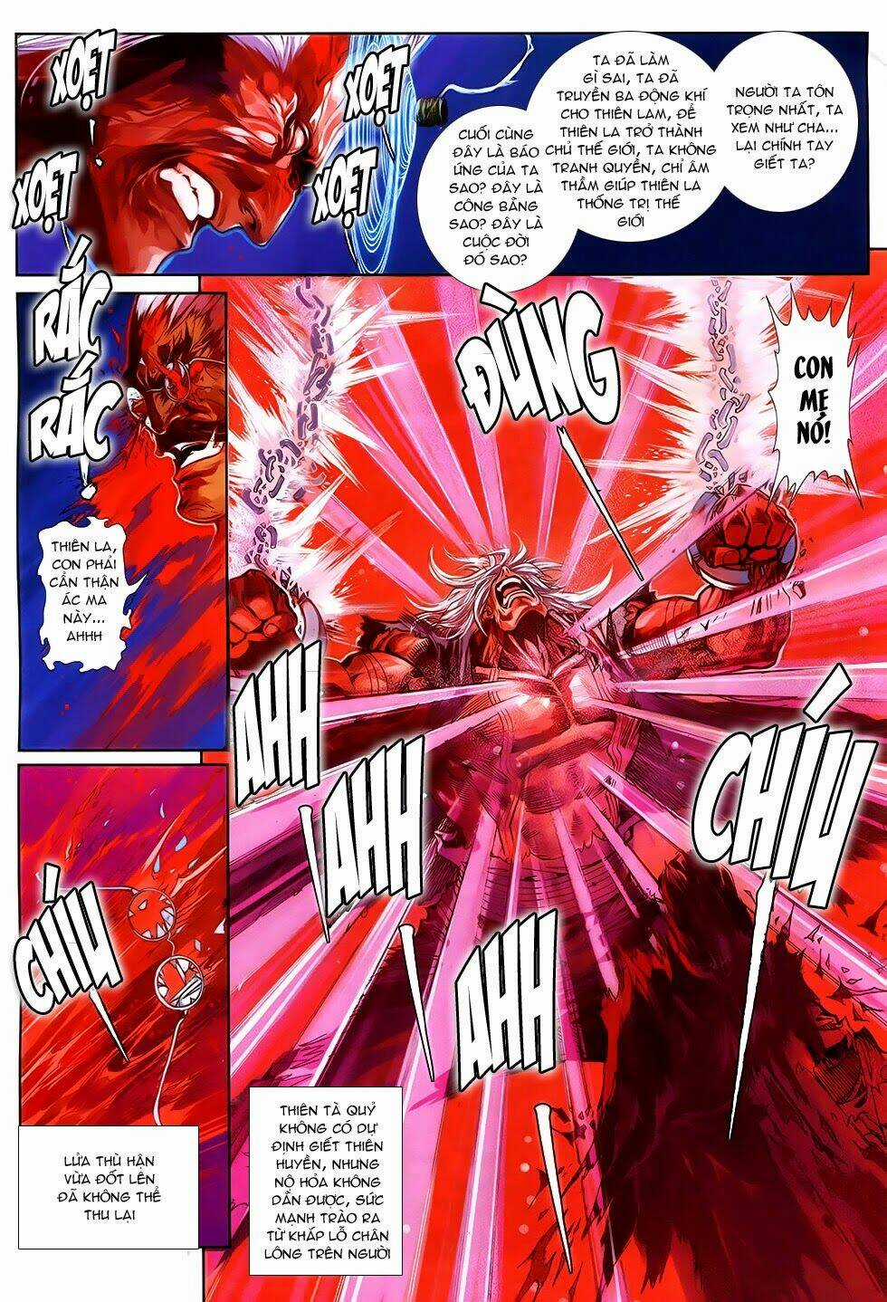 Ba Động Quyền Z Hadouken Zero Chapter 9 trang 6