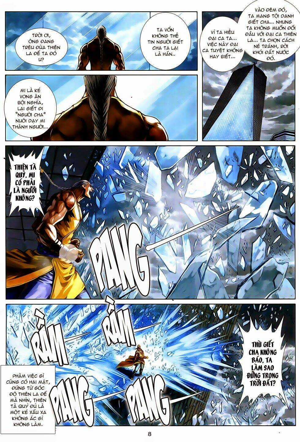 Ba Động Quyền Z Hadouken Zero Chapter 9 trang 7