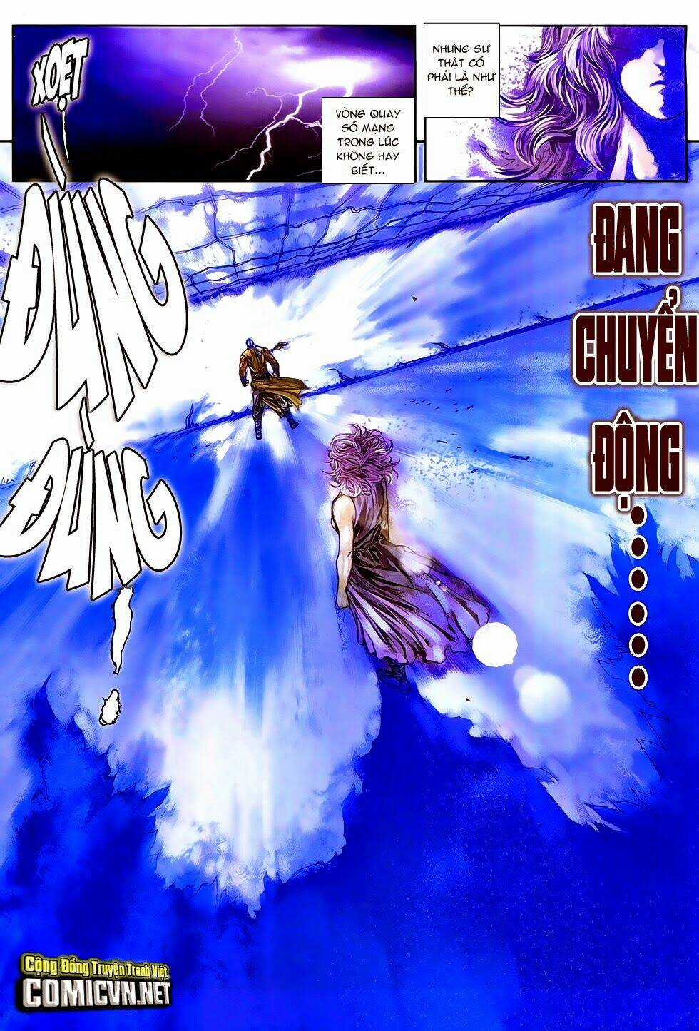 Ba Động Quyền Z Hadouken Zero Chapter 9 trang 8