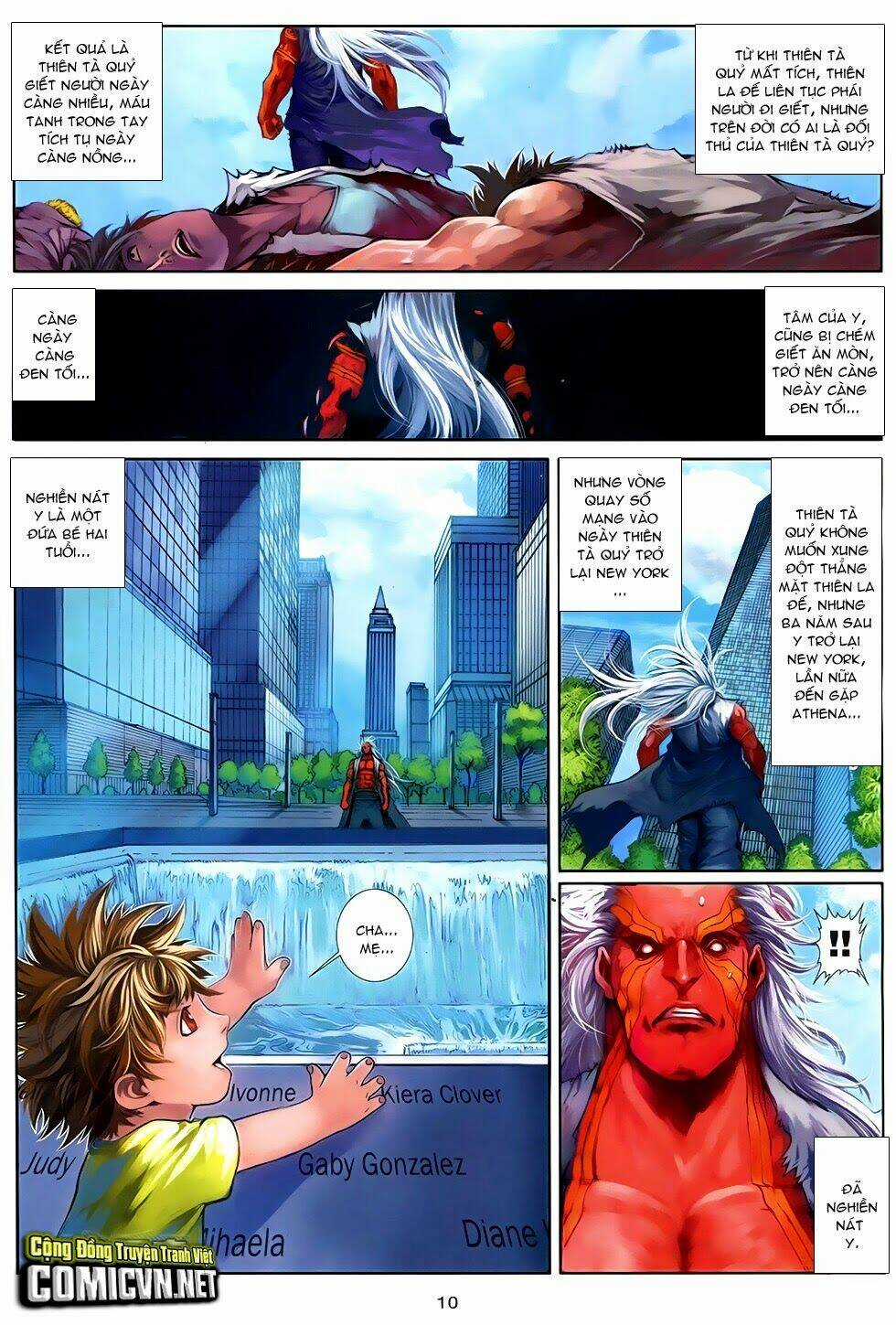 Ba Động Quyền Z Hadouken Zero Chapter 9 trang 9
