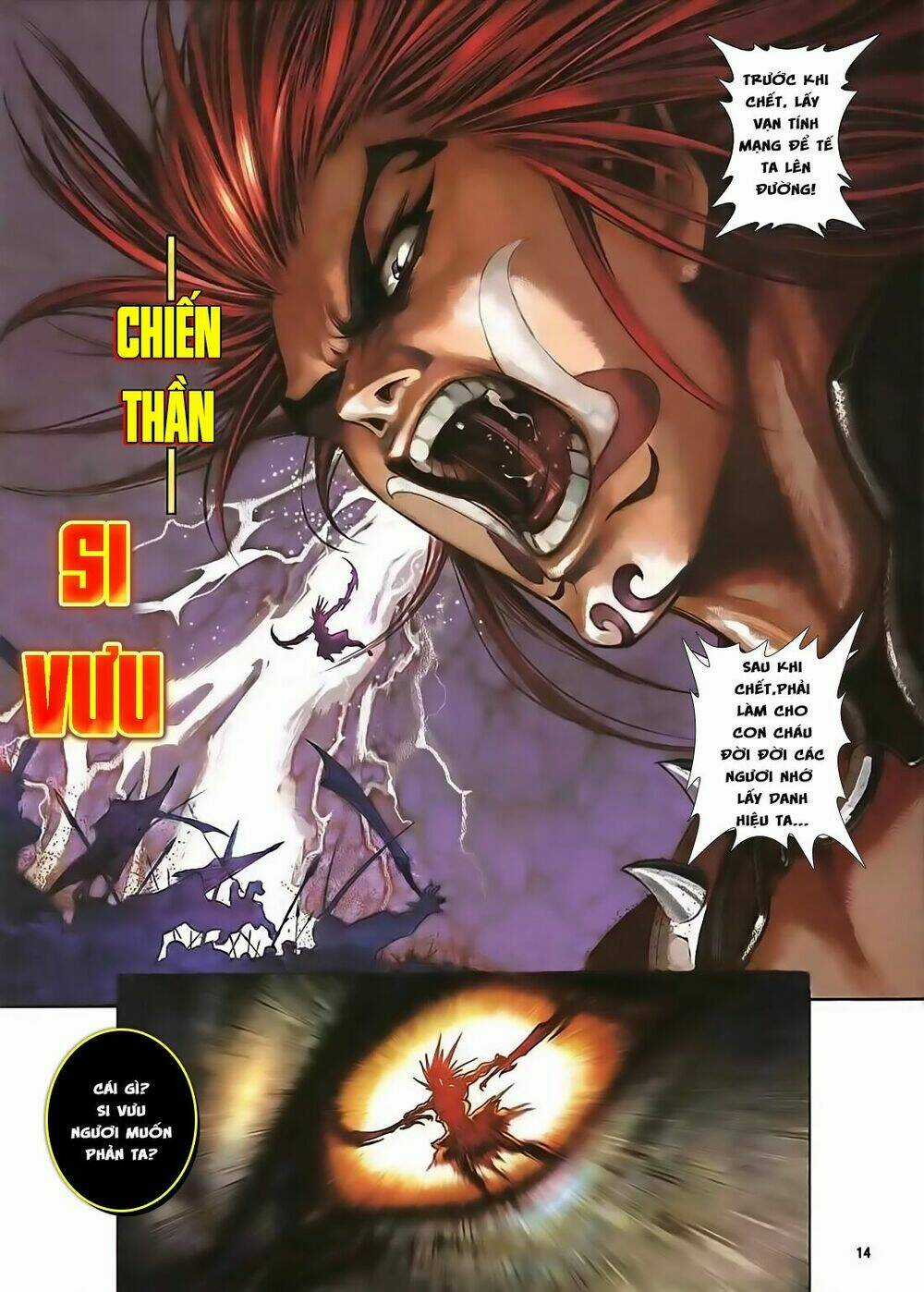 Bá Hoàng Chapter 1 trang 11