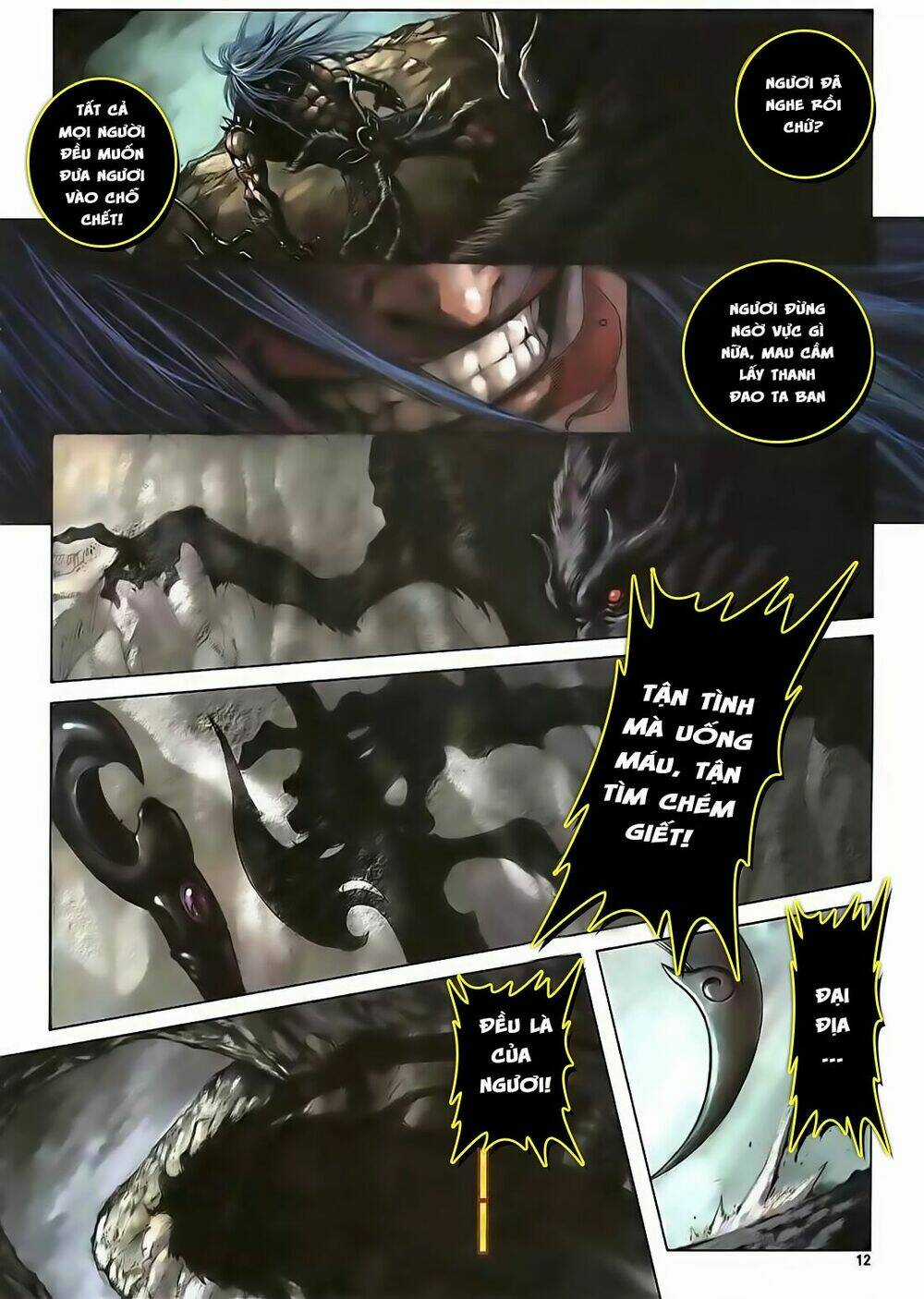 Bá Hoàng Chapter 1 trang 9