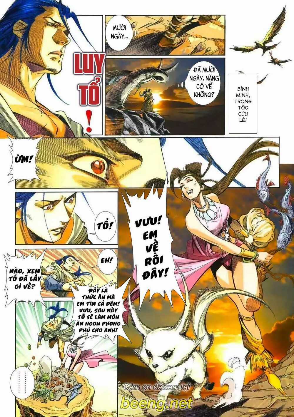 Bá Hoàng Chapter 11 trang 2