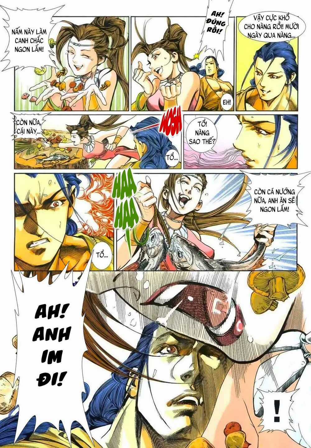 Bá Hoàng Chapter 11 trang 3