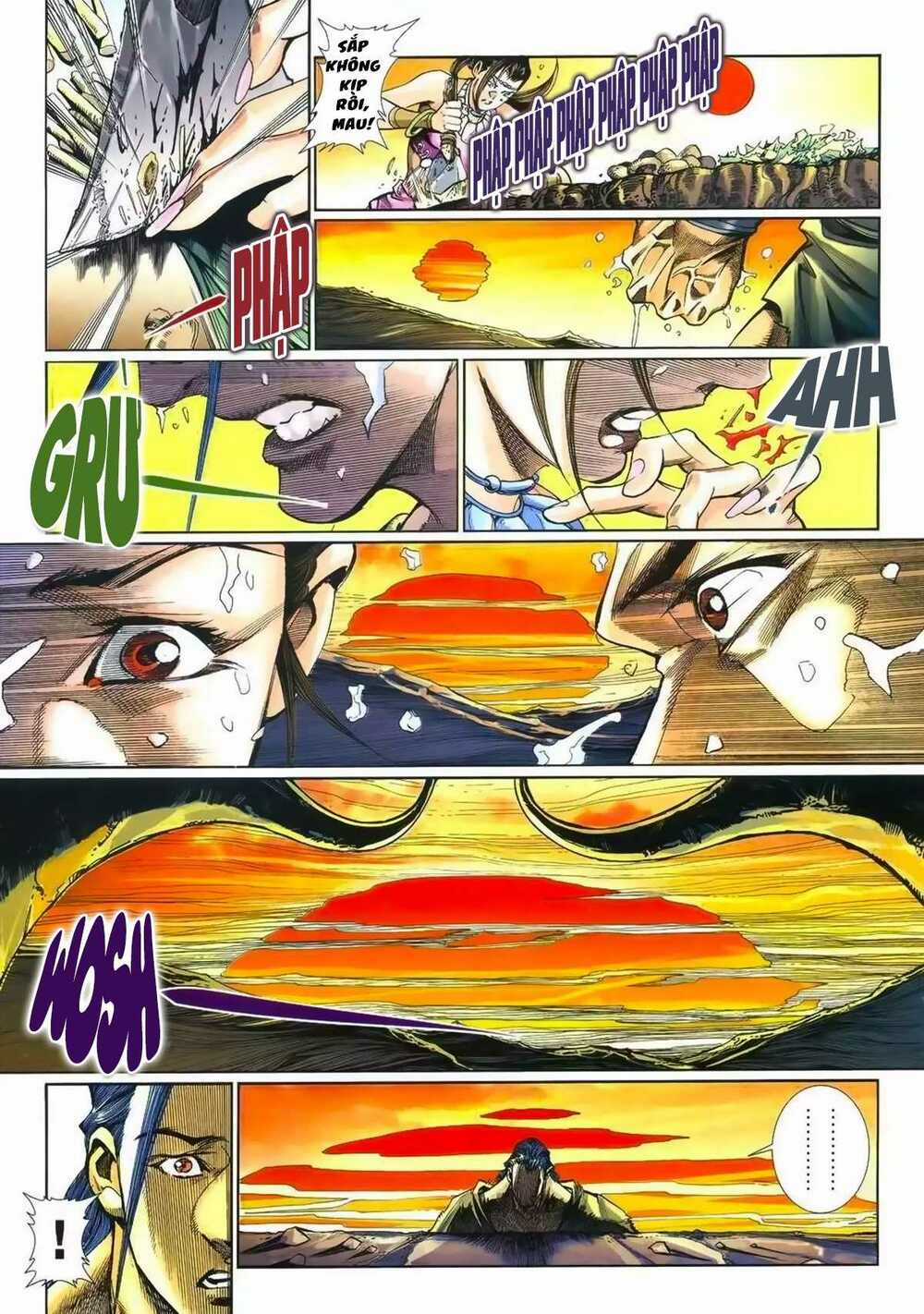 Bá Hoàng Chapter 11 trang 7