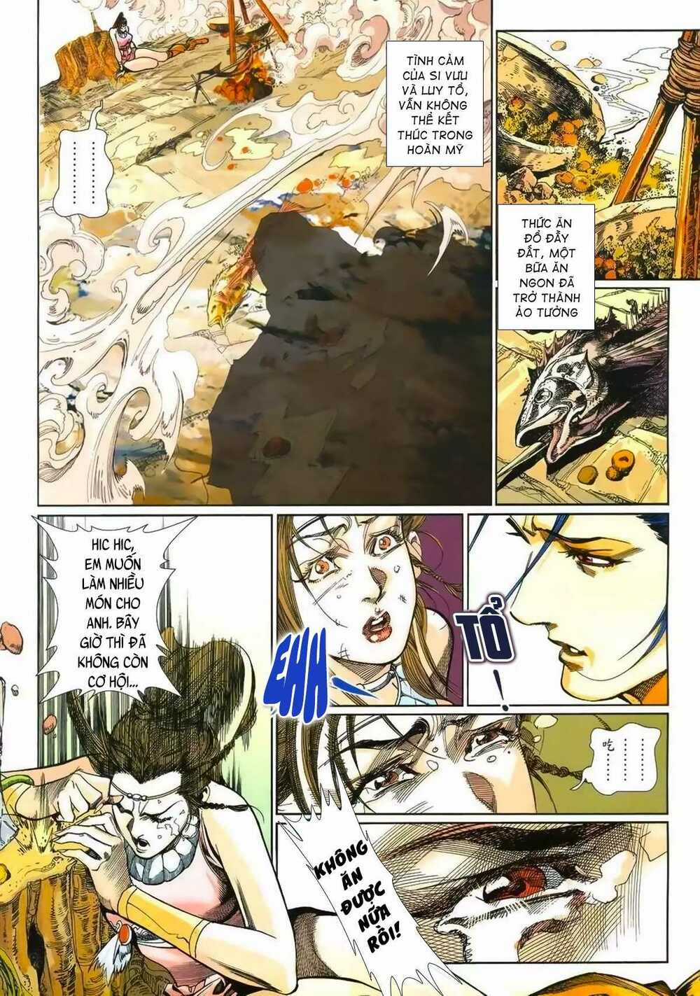 Bá Hoàng Chapter 11 trang 8