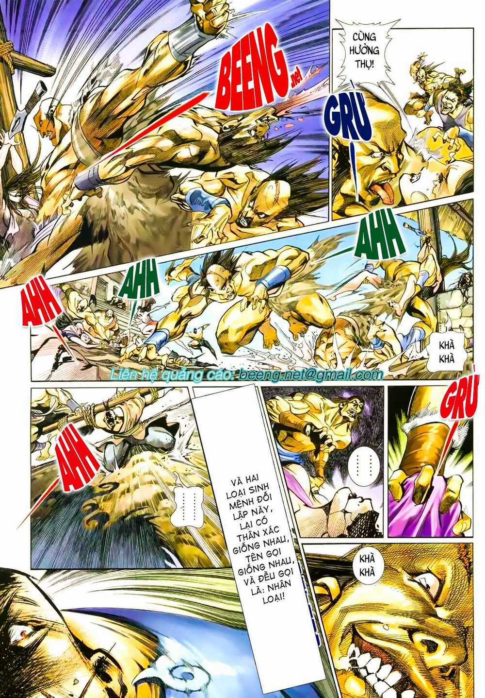 Bá Hoàng Chapter 12 trang 10
