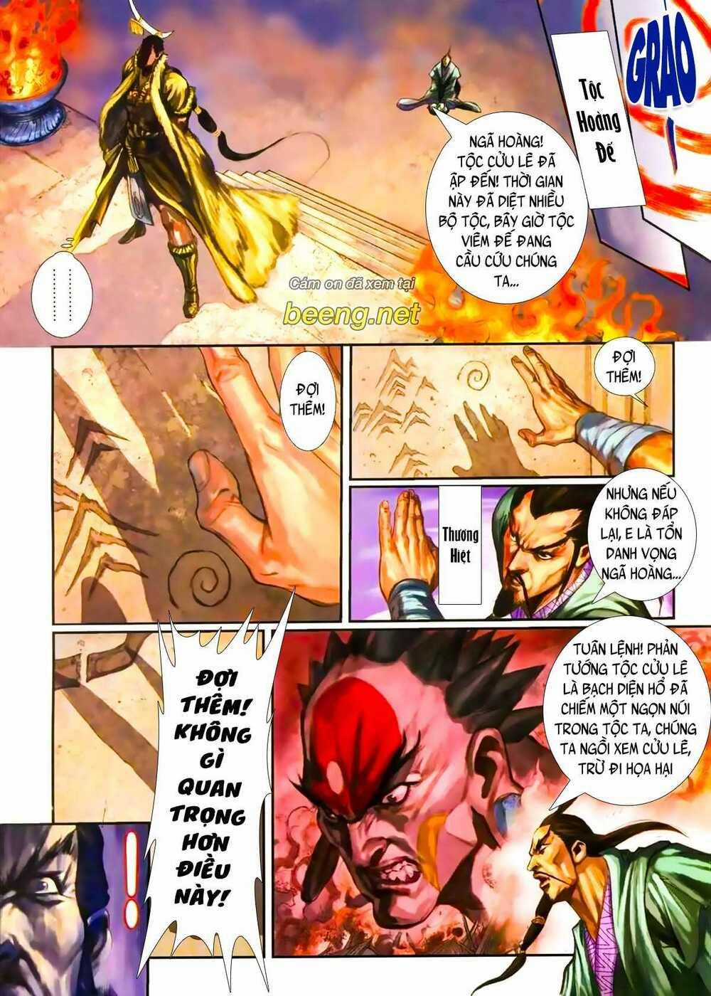 Bá Hoàng Chapter 12 trang 12