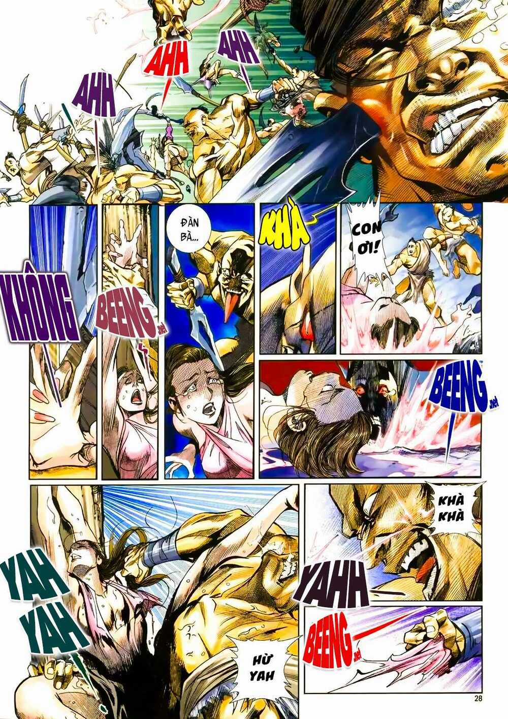 Bá Hoàng Chapter 12 trang 9