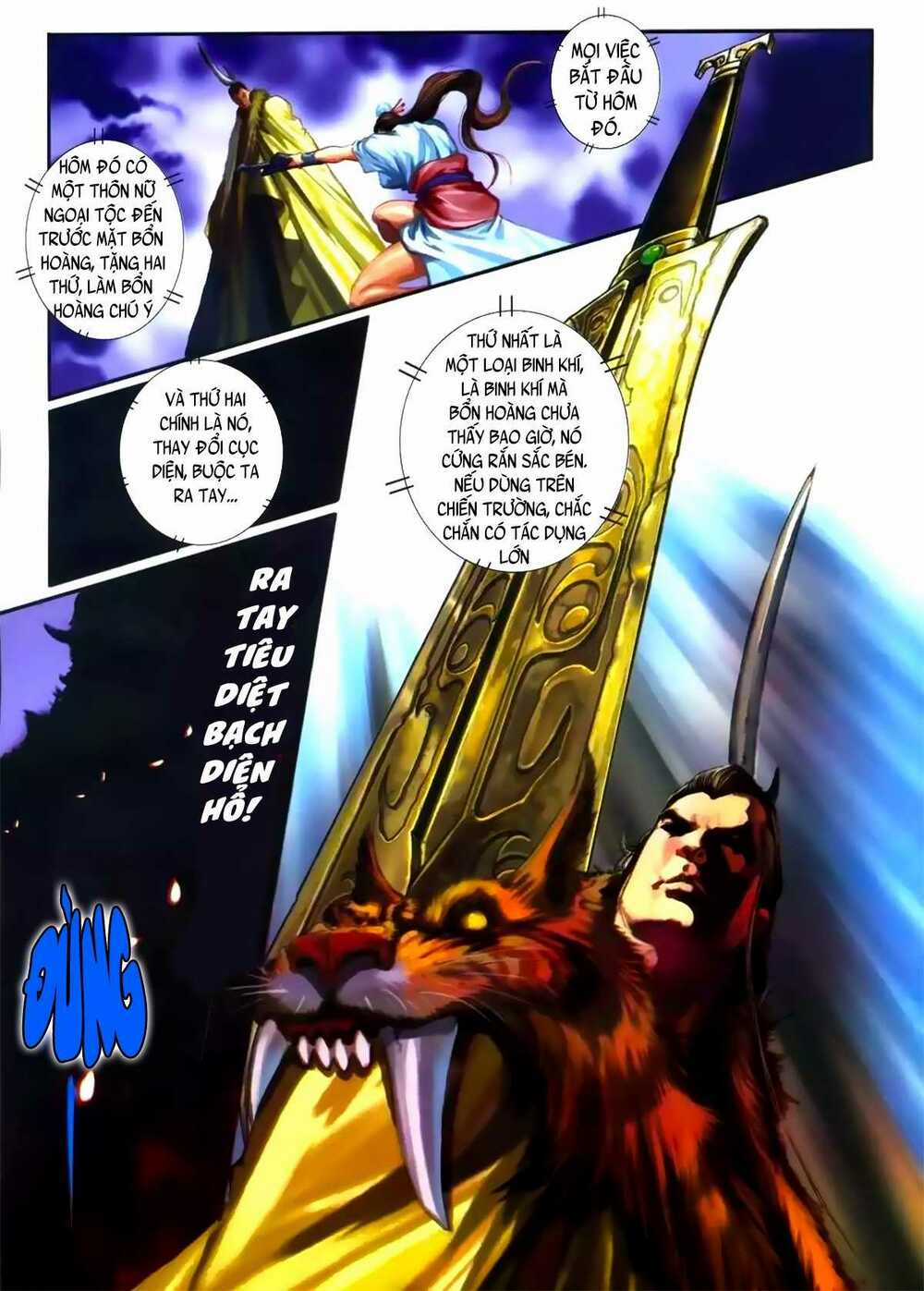 Bá Hoàng Chapter 13 trang 10