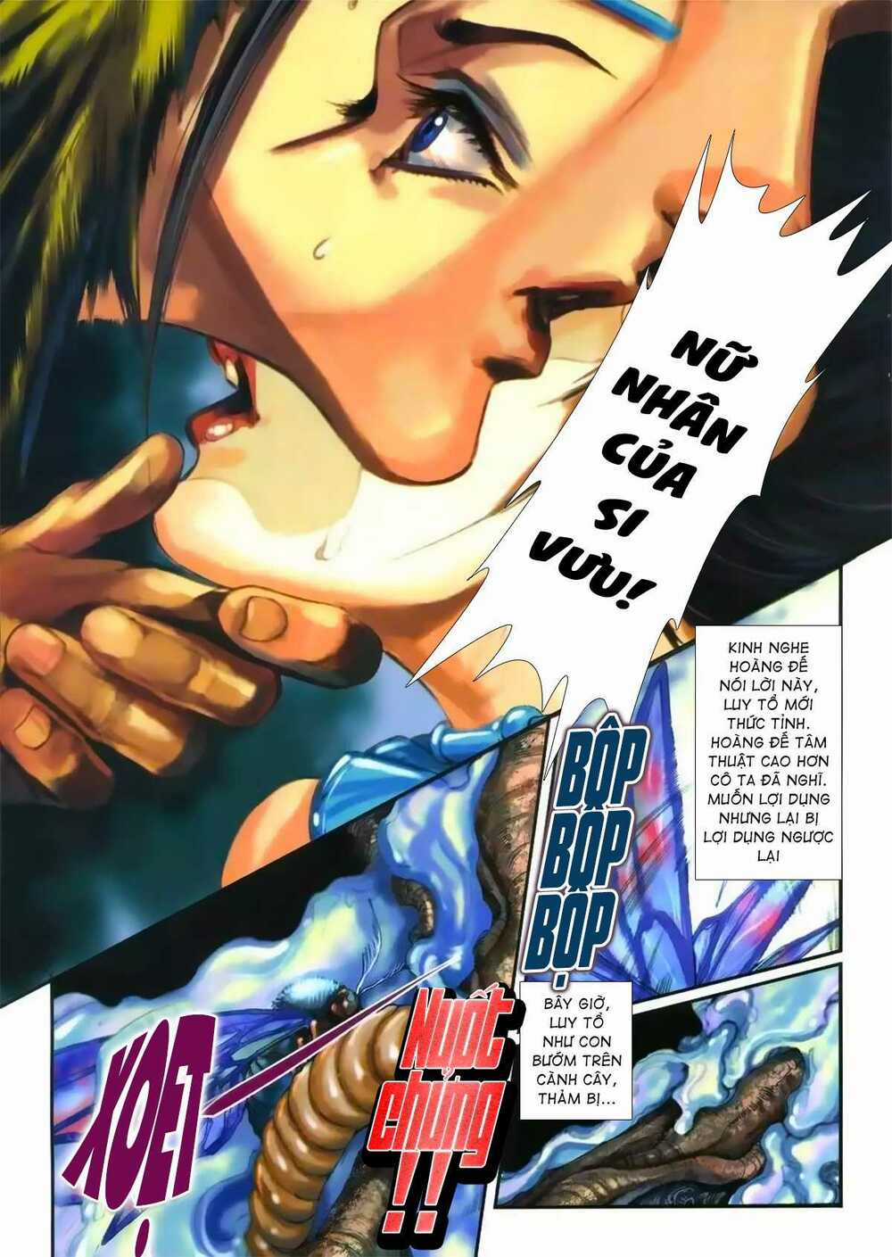 Bá Hoàng Chapter 13 trang 12