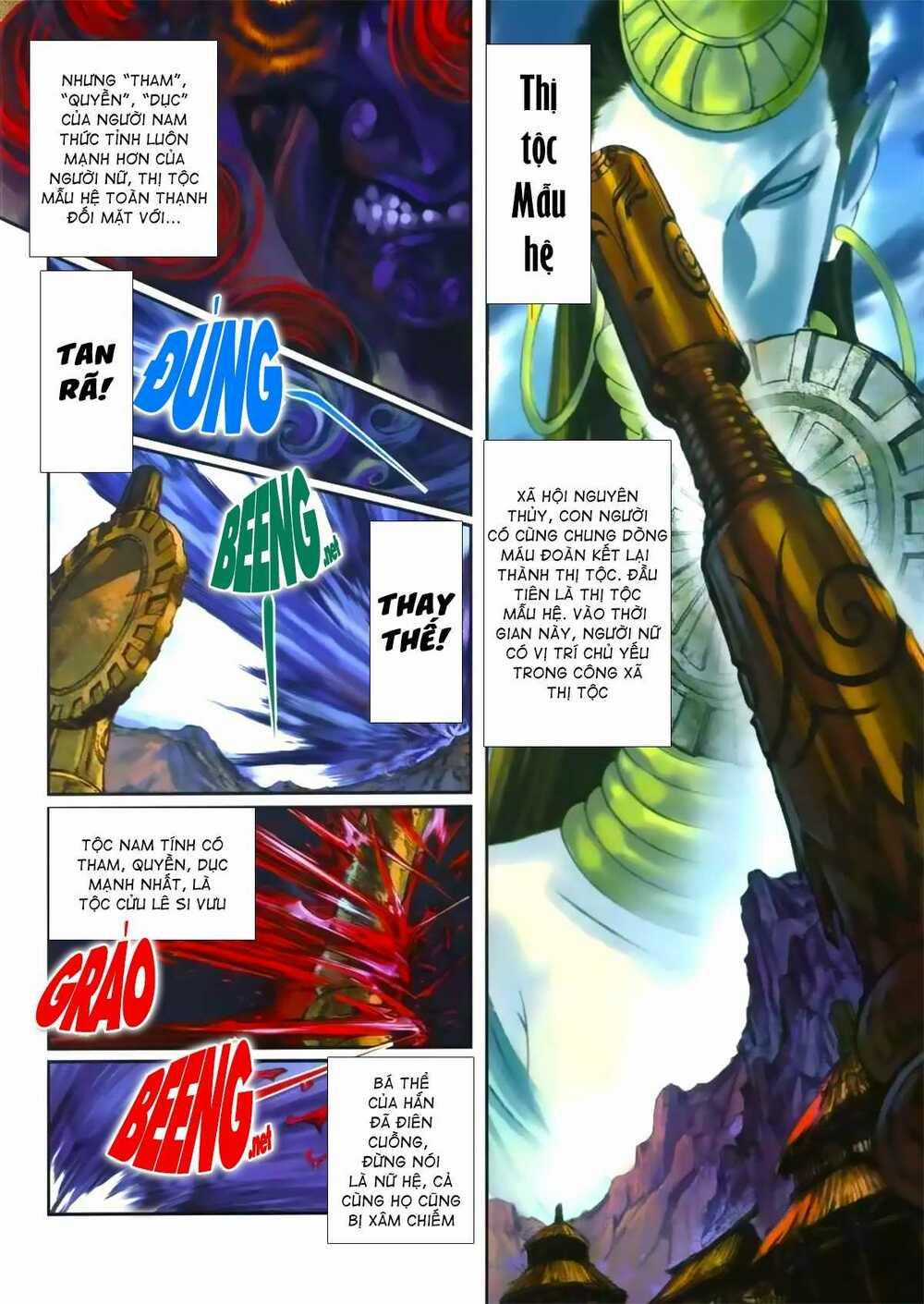 Bá Hoàng Chapter 13 trang 13