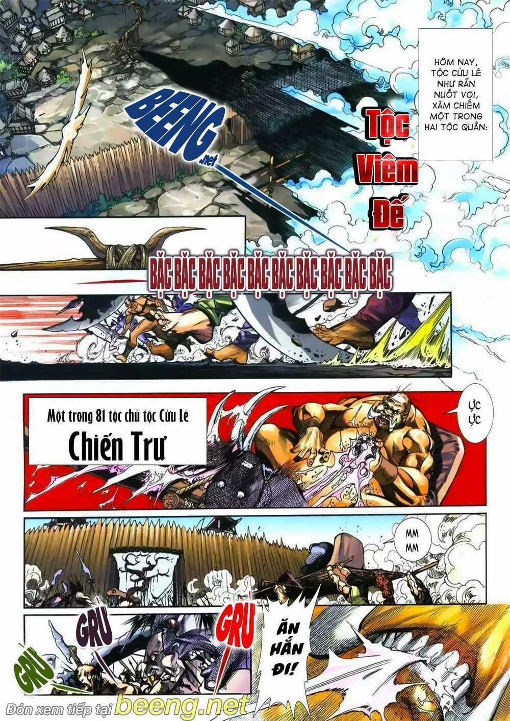 Bá Hoàng Chapter 13 trang 14