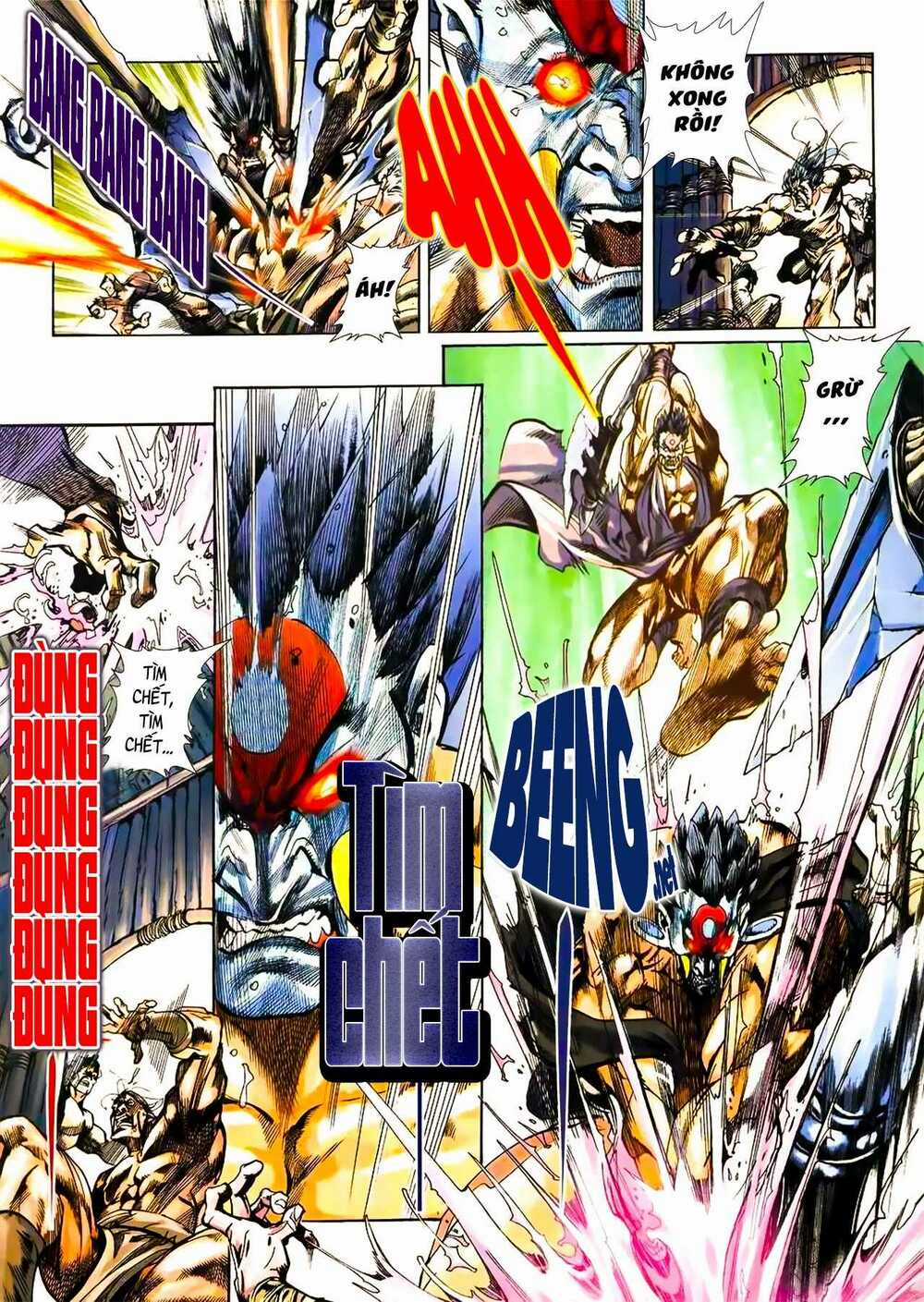 Bá Hoàng Chapter 13 trang 2