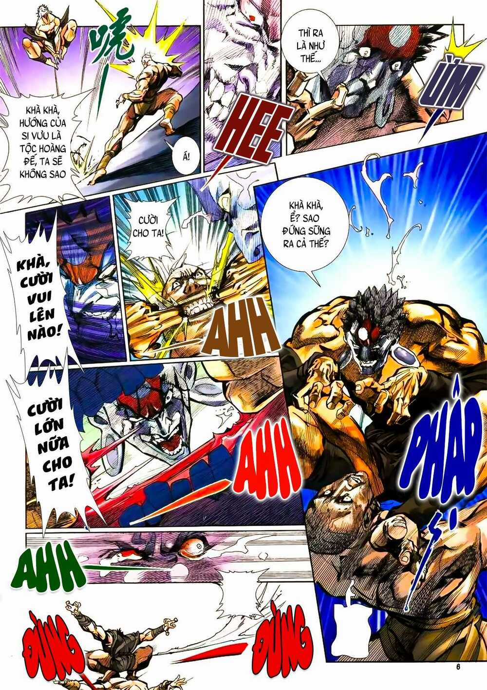 Bá Hoàng Chapter 13 trang 5