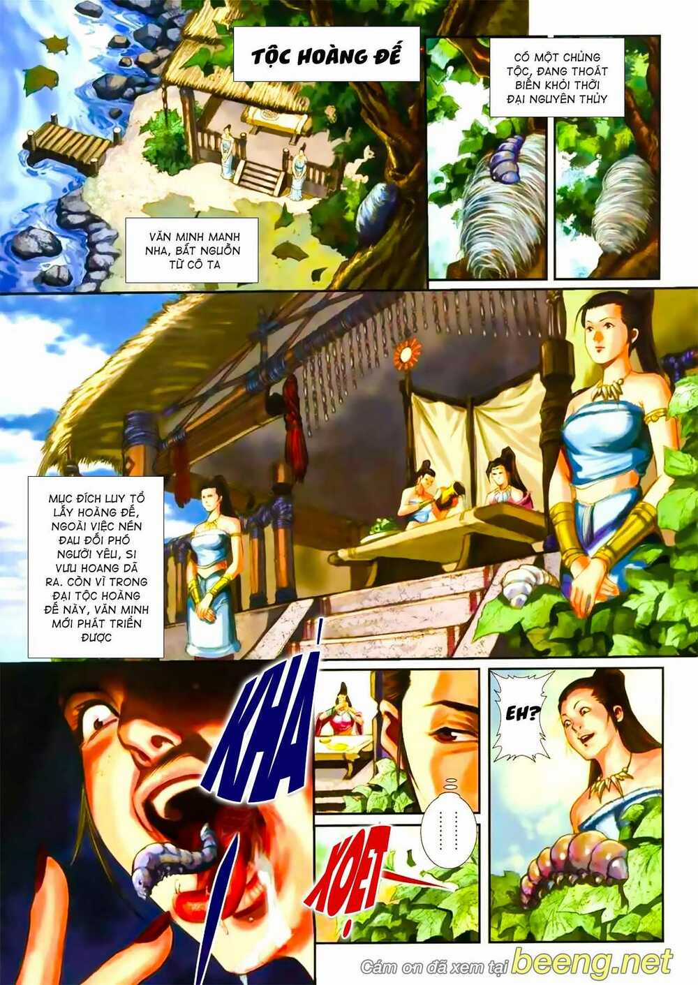 Bá Hoàng Chapter 13 trang 6