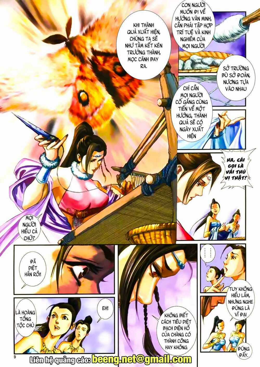 Bá Hoàng Chapter 13 trang 8