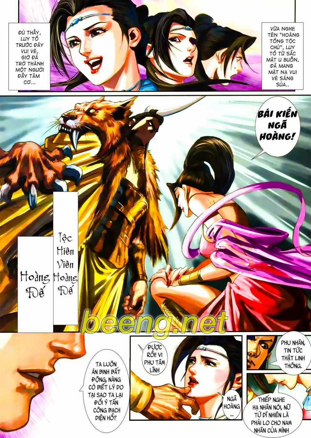 Bá Hoàng Chapter 13 trang 9