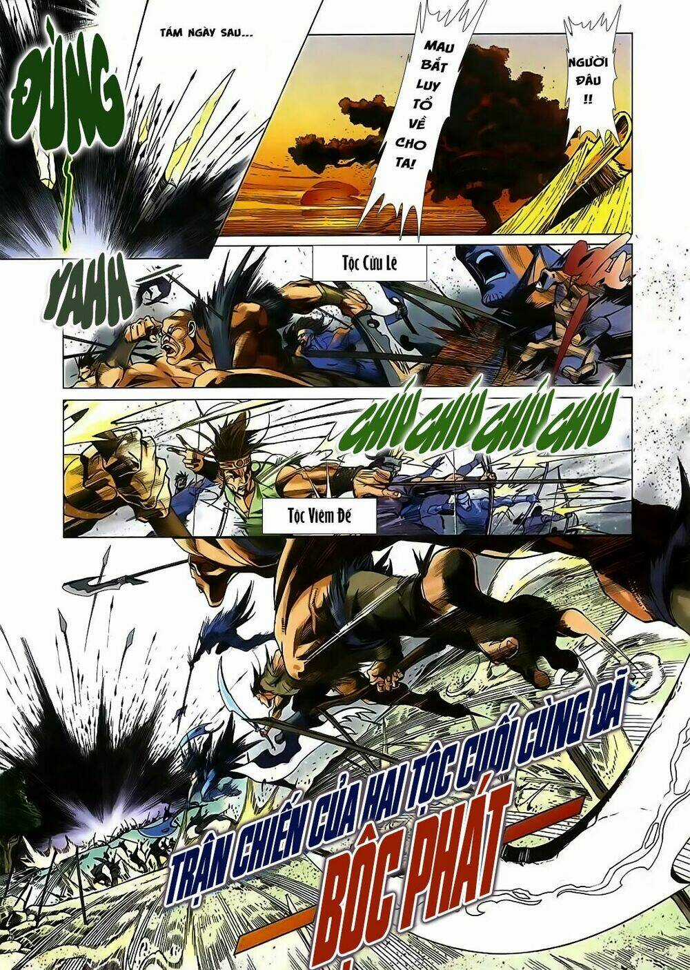 Bá Hoàng Chapter 2 trang 11