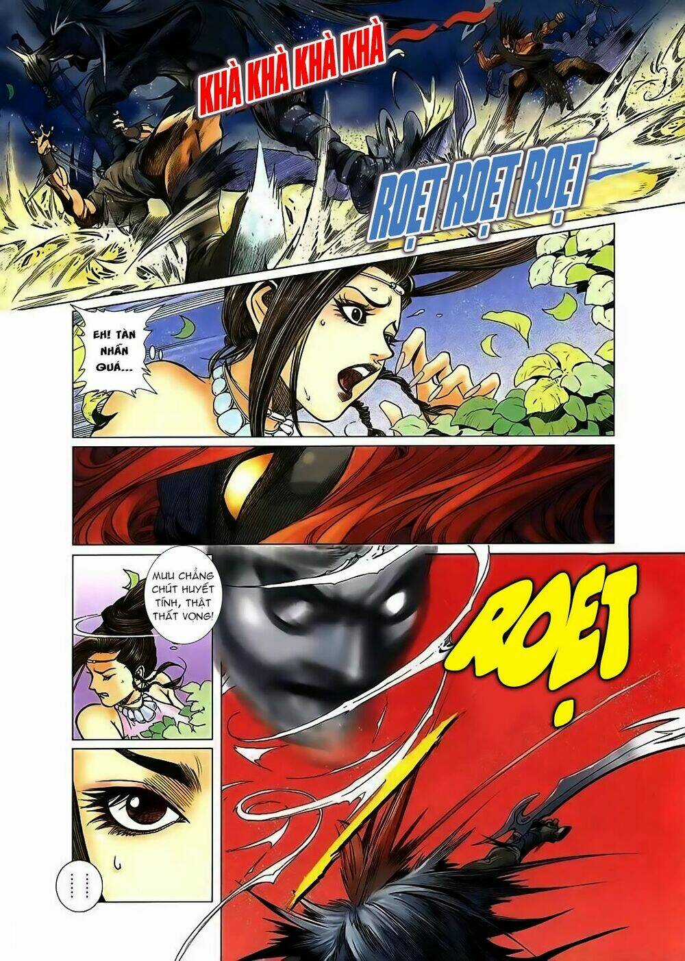 Bá Hoàng Chapter 2 trang 20