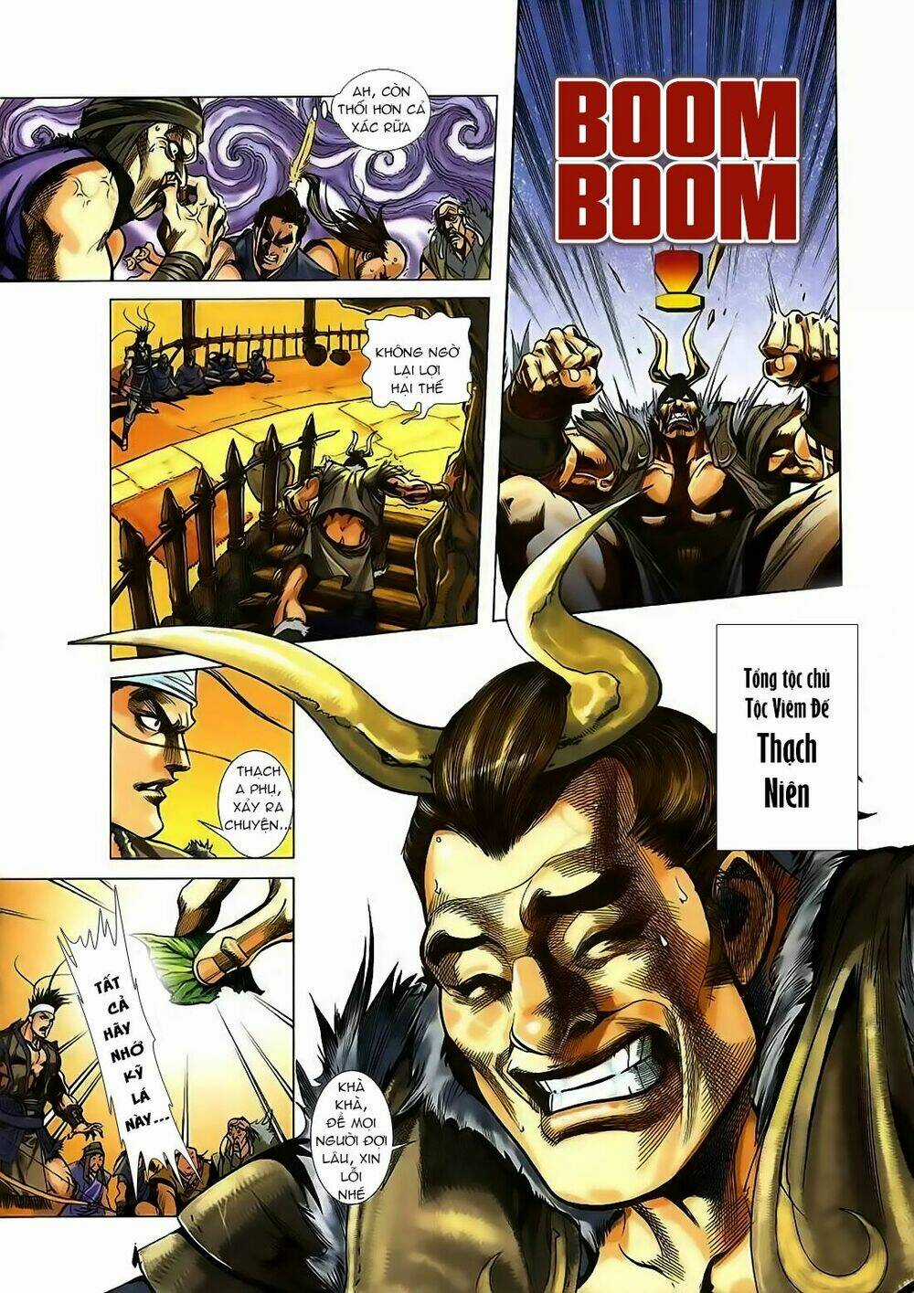 Bá Hoàng Chapter 2 trang 6