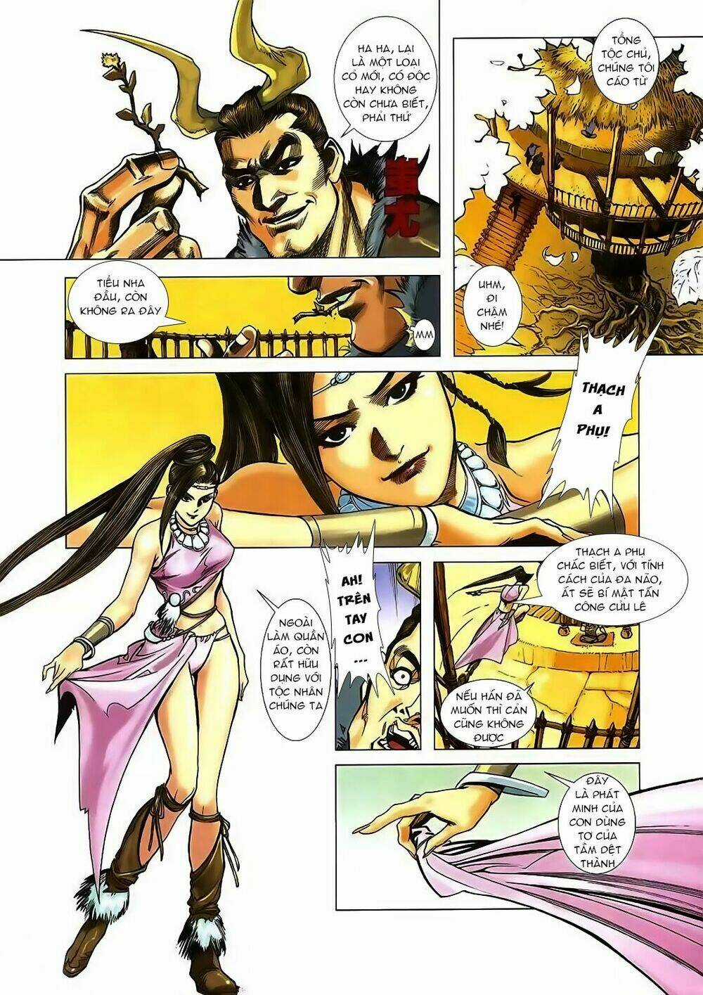 Bá Hoàng Chapter 2 trang 8