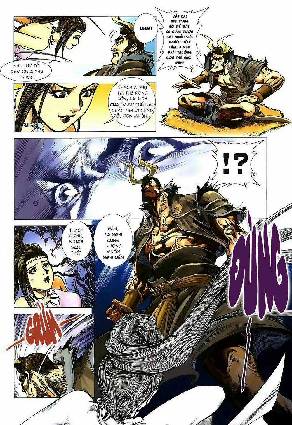 Bá Hoàng Chapter 2 trang 9