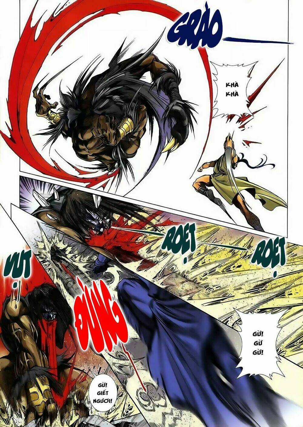 Bá Hoàng Chapter 3 trang 10