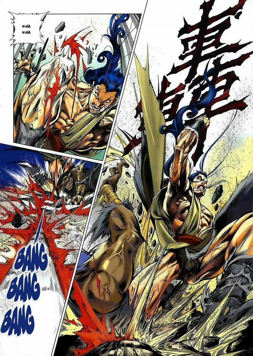 Bá Hoàng Chapter 3 trang 11