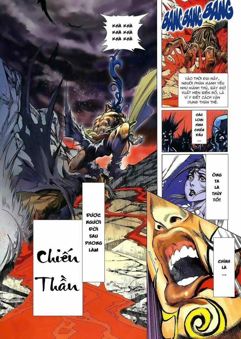 Bá Hoàng Chapter 3 trang 12