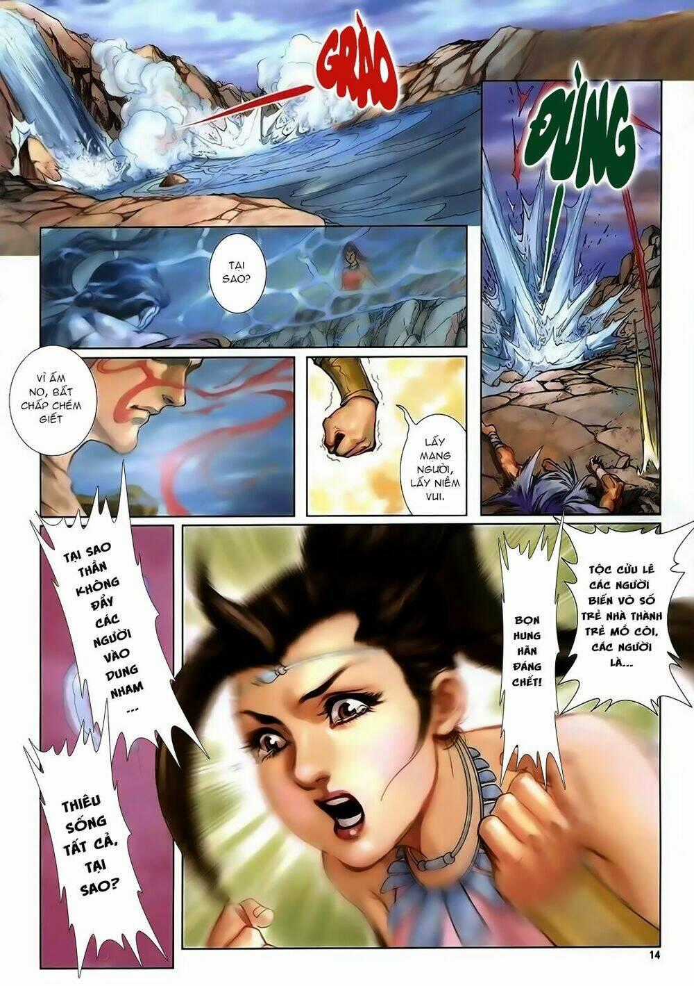 Bá Hoàng Chapter 3 trang 13