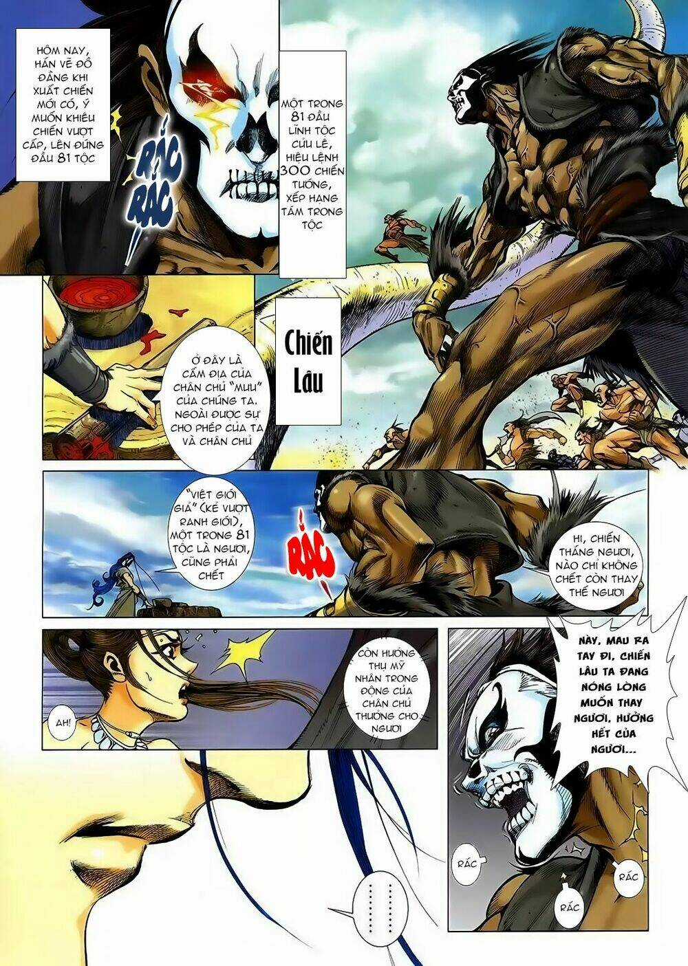 Bá Hoàng Chapter 3 trang 6