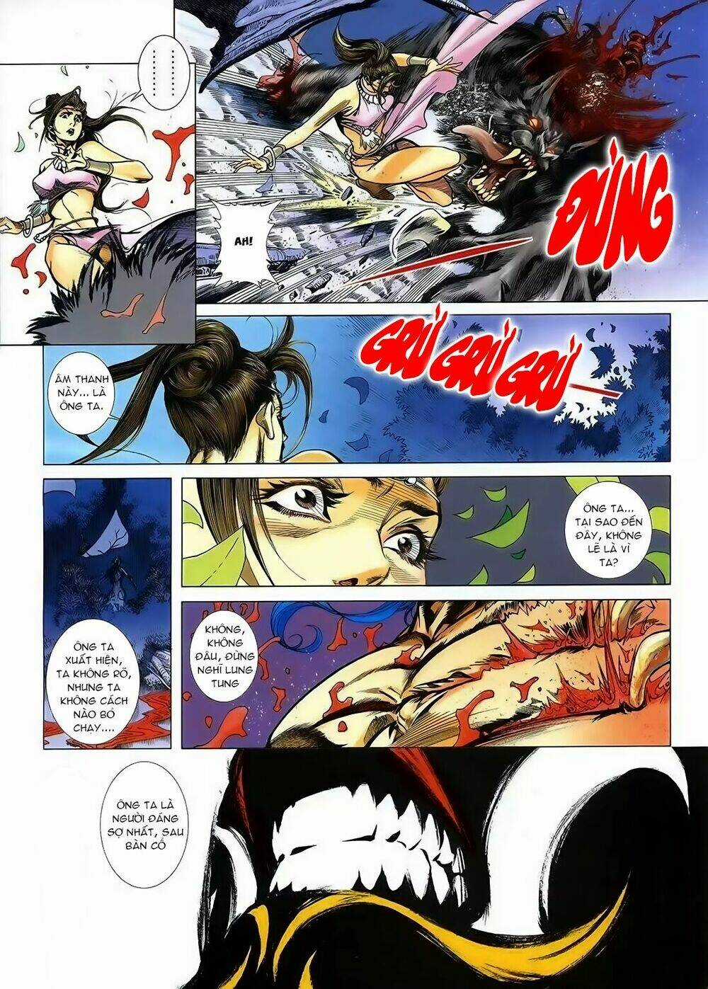 Bá Hoàng Chapter 4 trang 11