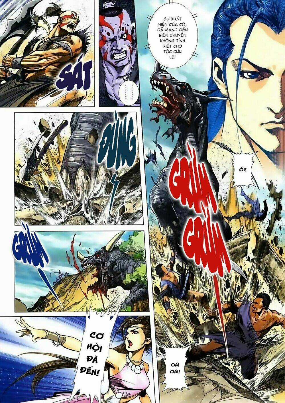 Bá Hoàng Chapter 5 trang 10