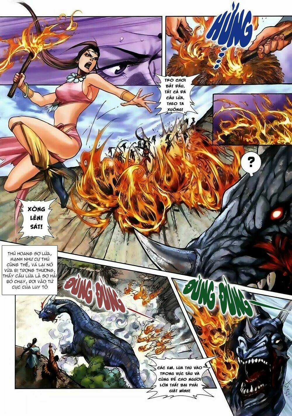 Bá Hoàng Chapter 5 trang 11