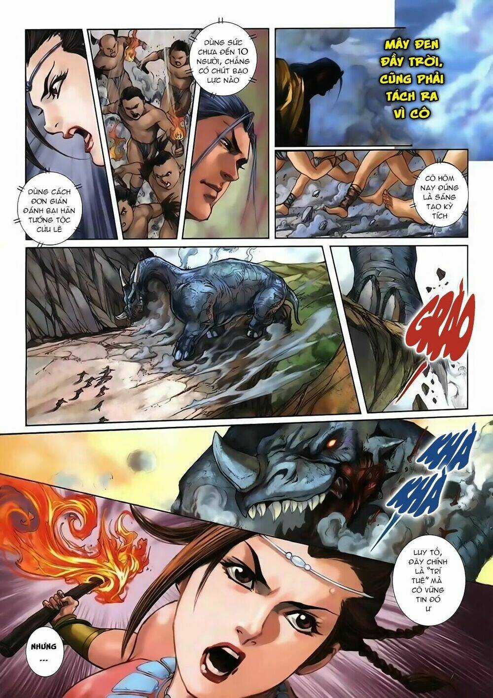 Bá Hoàng Chapter 5 trang 12