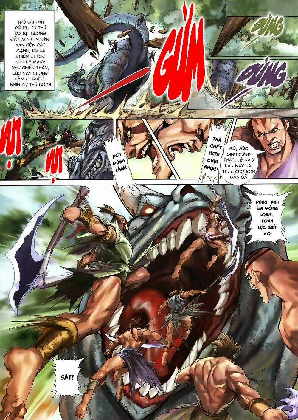 Bá Hoàng Chapter 5 trang 6