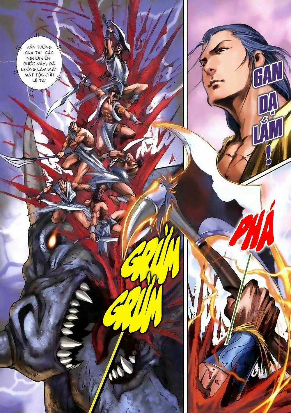 Bá Hoàng Chapter 5 trang 8