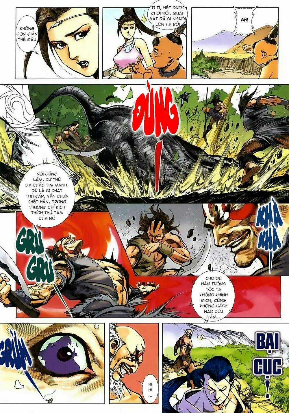 Bá Hoàng Chapter 5 trang 9