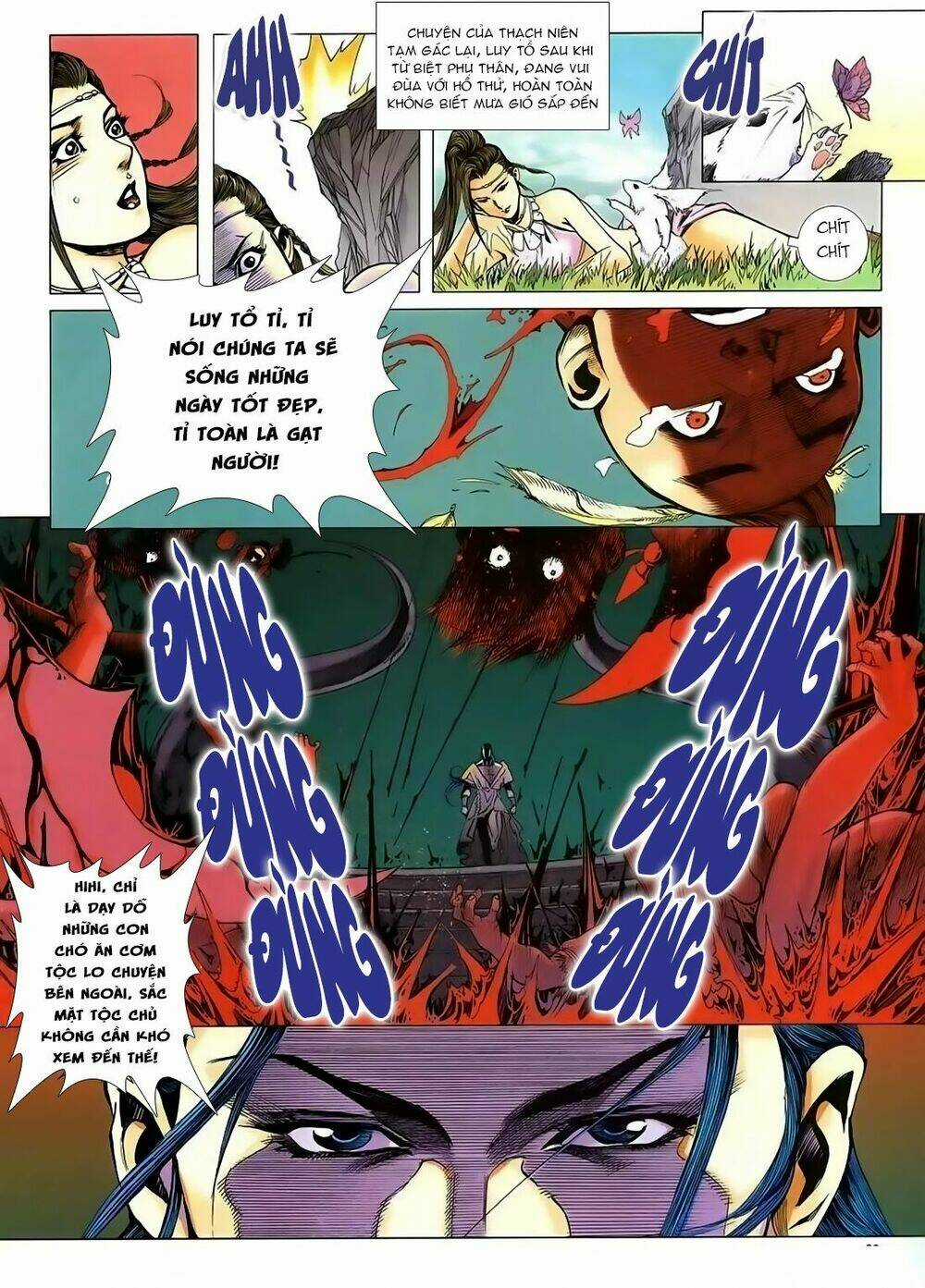 Bá Hoàng Chapter 6 trang 11