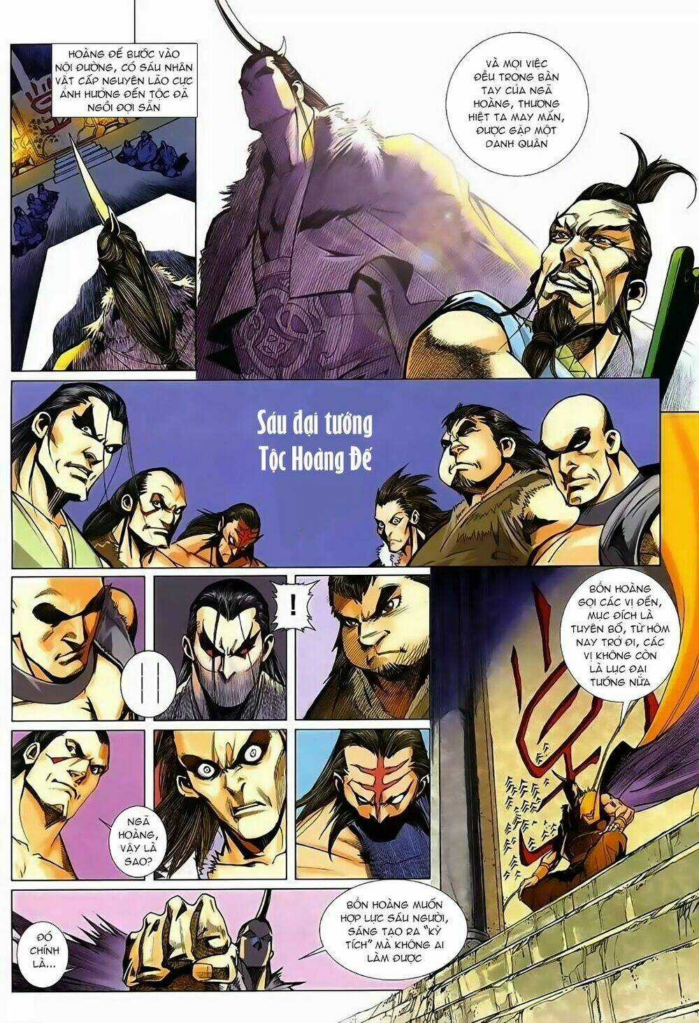 Bá Hoàng Chapter 6 trang 4