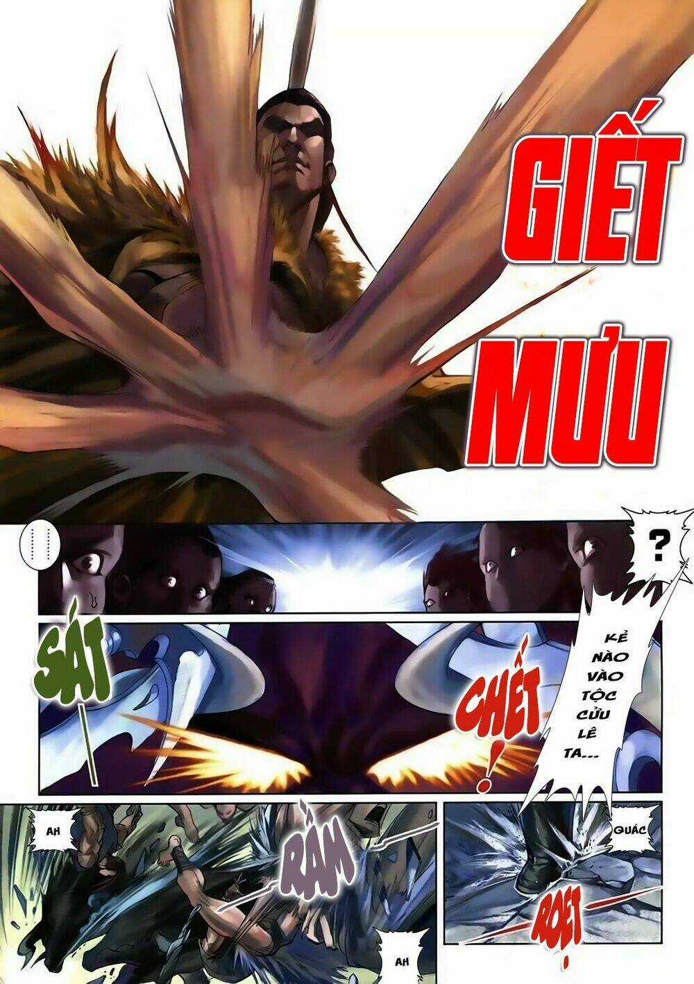 Bá Hoàng Chapter 6 trang 5