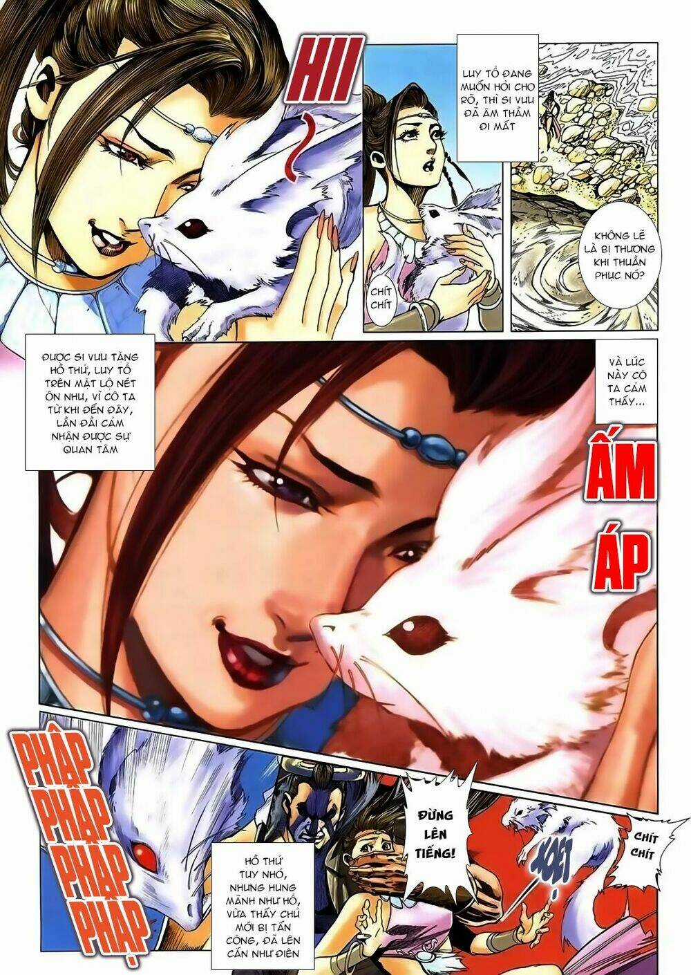 Bá Hoàng Chapter 6 trang 8