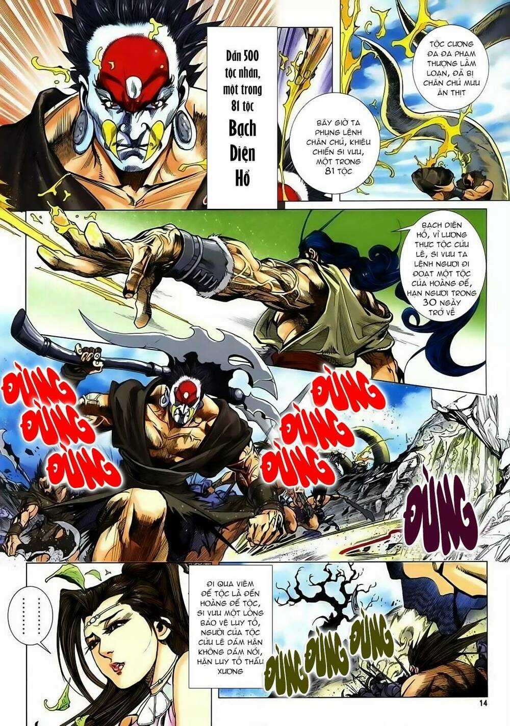 Bá Hoàng Chapter 7 trang 11